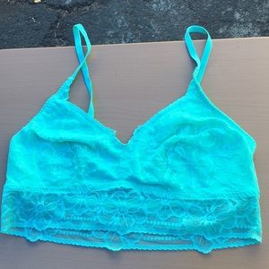 Teal bralette